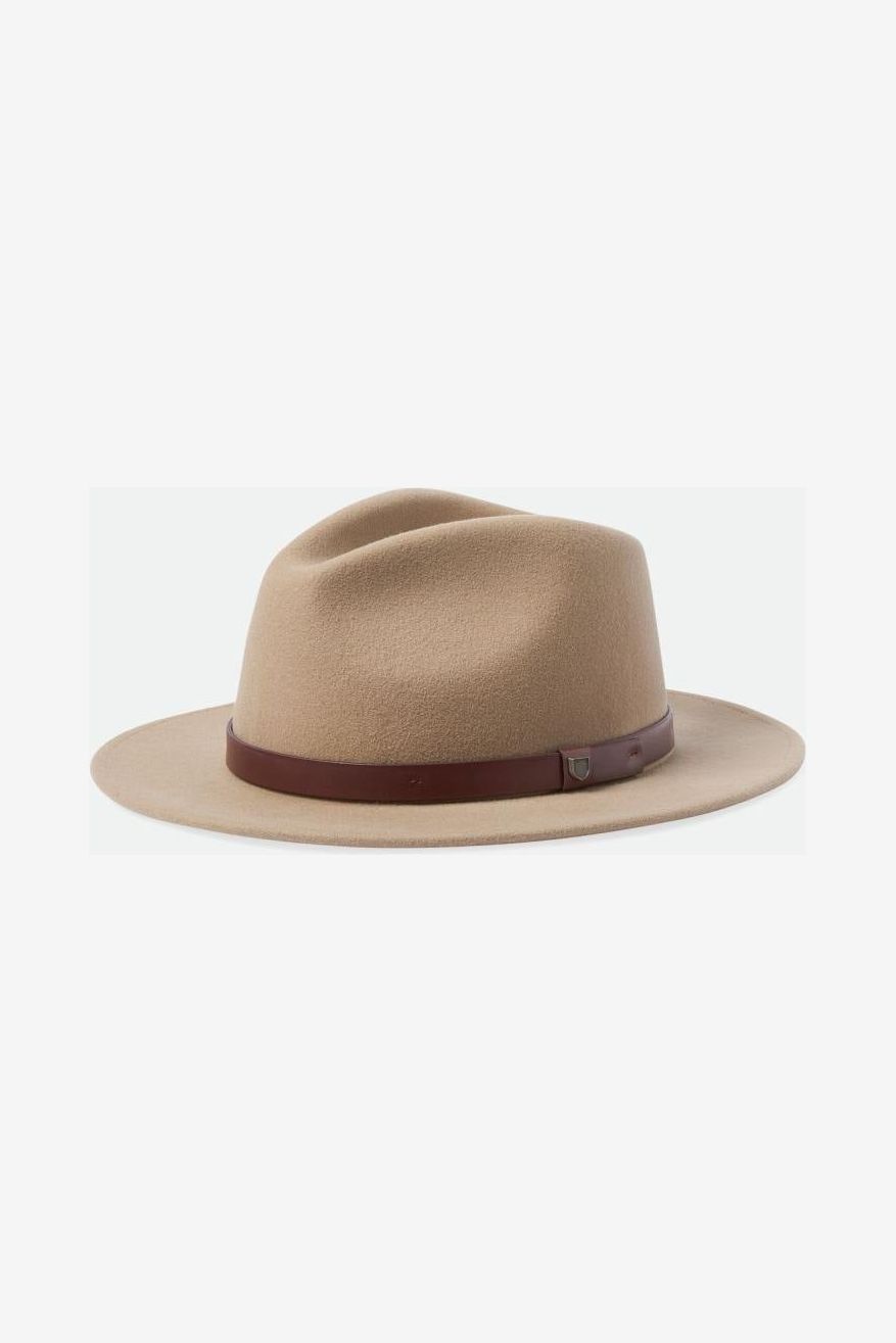 Brixton messer sales fedora coffee