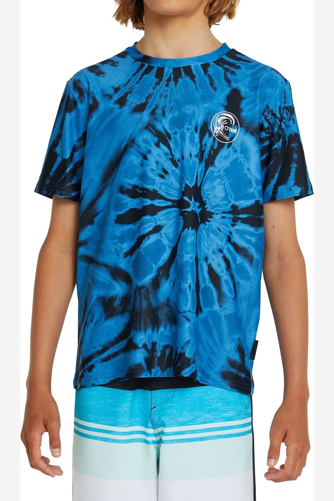 Tie Dye Upf 50 Surf T-Shirt