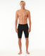 RIP CURL DAWN PATROL 1MM NEO SHORTS - BLACK