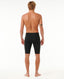 RIP CURL DAWN PATROL 1MM NEO SHORTS - BLACK