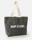 RIP CURL CLASSIC SURF 31L TOTE BAG - BLACK