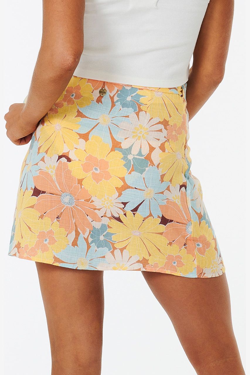 Holly Wrap Mini Skirt - Rip Curl New Zealand