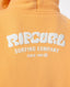 GIRL SURF PUFF HERITAGE HOOD - ORANGE (1-8 YEARS)