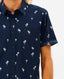 RIP CURL PARADISE PALMS S/S SHIRT - NAVY