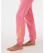 GIRLS HIBISCUS HEAT TRACK PANT - PINK