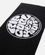 RIP CURL LOGOS TOWEL - BLACK