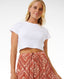 RIP CURL SOLEIL MAXI SKIRT - RUST