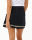 SOLEIL TWIST SKIRT - BLACK