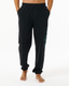 RIP CURL QUEST TRACK PANT - BLACK