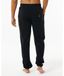 RIP CURL QUEST TRACK PANT - BLACK