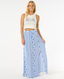 RIP CURL SAN CARLOS MAXI SKIRT - BLUE