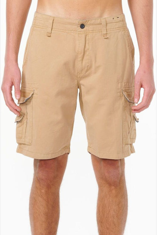 Rip Curl Trail Cargo Walkshort Khaki Mount Surf Shop