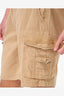 RIP CURL TRAIL CARGO WALKSHORT - KHAKI