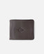 RIP CURL LAYERED RFID 2 IN 1 WALLET - BROWN