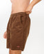 RIP CURL CLASSIC SURF CORD VOLLEY - DUSTED CHOCOLATE