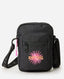 RIP CURL SEARCH CROSSBODY BAG - BLACK/PINK