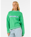 LAS DALIAS RCG SWEATER - GREEN