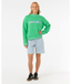 LAS DALIAS RCG SWEATER - GREEN