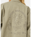 SAN CARLOS EMBROIDERED JACKET - SAGE