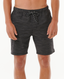 RIP CURL BOARDWALK JACKSON VOLLEY - BLACK