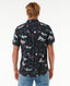 RIP CURL FUN TIMES S/S SHIRT - WASHED BLACK