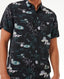 RIP CURL FUN TIMES S/S SHIRT - WASHED BLACK