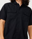 RIP CURL ARCHIVE S/S SHIRT - BLACK