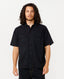 RIP CURL ARCHIVE S/S SHIRT - BLACK