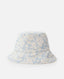 RIP CURL MIXED UPF BUCKET HAT - MID BLUE