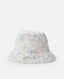 RIP CURL MIXED UPF BUCKET HAT - MID BLUE