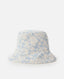 RIP CURL MIXED UPF BUCKET HAT - MID BLUE