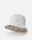 RIP CURL MIXED UPF BUCKET HAT - MID BLUE