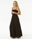 RIP CURL PREMIUM SURF MAXI DRESS  - BLACK