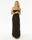 RIP CURL PREMIUM SURF MAXI DRESS  - BLACK