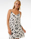 RIP CURL THE SEARCH MINI DRESS  - OFF WHITE