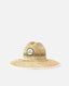 RIP CURL CLASSIC SURF STRAW SUN HAT - NATURAL