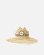 RIP CURL CLASSIC SURF STRAW SUN HAT - NATURAL