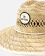 RIP CURL CLASSIC SURF STRAW SUN HAT - NATURAL