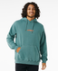 RIP CURL QUEST HOOD - BLUESTONE