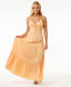 HIGH TIDE DITSY MAXI - PEACH