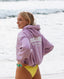 RIP CURL SURF PUFF HERITAGE HOOD - LAVENDER