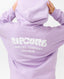 RIP CURL SURF PUFF HERITAGE HOOD - LAVENDER