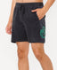 RIP CURL SIDEWAYS VOLLEY - BLACK/LIME