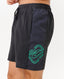 RIP CURL SIDEWAYS VOLLEY - BLACK/LIME