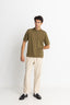 RHYHTM LINEN JAM PANT - BONE