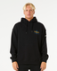 RIP CURL PRO 25 EVENT HOOD - BLACK