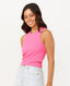 RIP CURL CLASSIC RIBBED TANK - HOT PINK 2 FOR $50