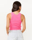 RIP CURL CLASSIC RIBBED TANK - HOT PINK 2 FOR $50