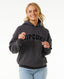 RIP CURL VARSITY HOODIE - WASHED BLACK/BLACK