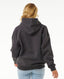 RIP CURL VARSITY HOODIE - WASHED BLACK/BLACK